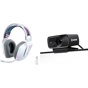 Logitech G733 LIGHTSPEED Wireless & Elgato Facecam MK.2 – Premium Full