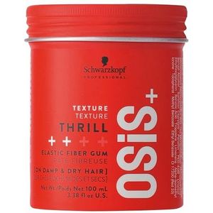 Schwarzkopf OSiS Thrill Fibre Gum Haarwaxdoos, 100 ml
