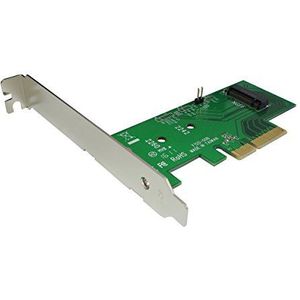 ROLINE 15062192 PCIe USB 3.0 4x host-adapter voor ""M.2 NGFF SSD