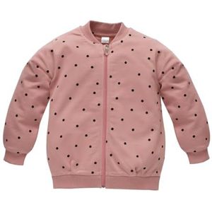 Pinokio Jas Tres Bij, roze, gestippeld, meisjes 62-122 (104), ecru tres bien, 104 cm