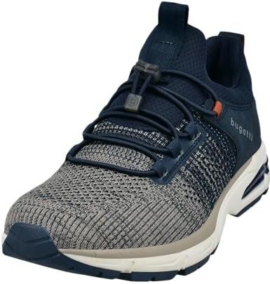 Bugatti - 321-AOX60-6969 - Sneakers - Dark Blue - Taupe