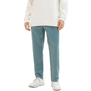 TOM TAILOR relaxed chinobroek heren 1035047,30105 - Deep Bluish Green,25