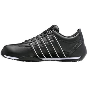 K-Swiss ARVEE 1.5 02453 Klassieke sneakers voor heren, zwart, 49 EU