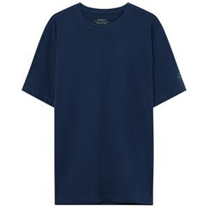 ECOALF - Conealf T-shirt voor heren, korte mouwen, katoen, gerecyclede stof, T-shirt met korte mouwen voor heren, katoen, comfortabel en licht, maat M, blauw, Blauw, M