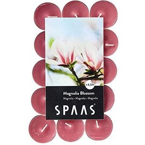 SPAAS 30 Theelichten Geur, ± 4,5 uur - Magnolia Blossom
