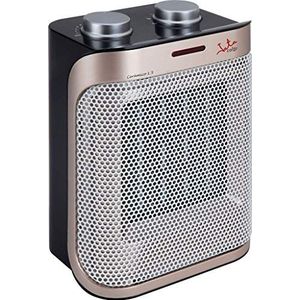 Jata TC92 verwarmingstoestel, 1500 W, zwart en brons