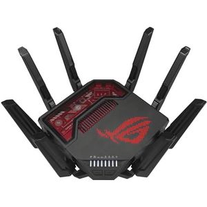 ASUS ROG Rapture GT-BE19000 - Draadloze router - Wi-Fi 7 - Desktop