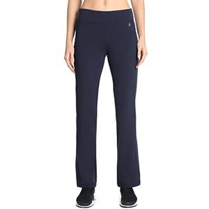 Danskin Women's Plus Size Yoga Pant, Midnight Navy, 2X