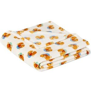 Amazon Basics Ultra-Zachte Fleece Kinder Deken, 127 x 152 cm, Boswoudbeertjes