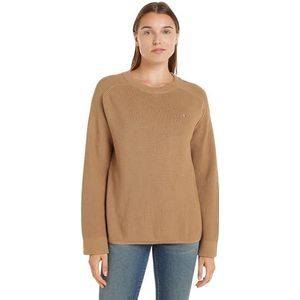 Tommy Hilfiger Gebreide damestrui, Kaki (Klassiek Kaki), XXS