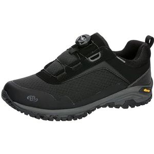 Zwart - Synthetisch - Waterdicht - Ademend - Veter-snelsluiting