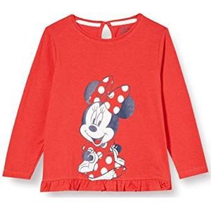 ZIPPY T-shirt voor babymeisjes, Poinsettia 17-1654, 6-9 Maanden