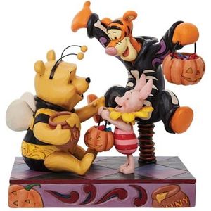 Disney Tradities Winnie de Poeh en vrienden Halloween beeldje 6010864