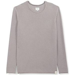 MUSTANG Heren Emil C Cable Pullover, Gull 4054, XL