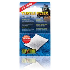 Exo Terra Anti-geurpad, geurreducerende pad, voor de Exo Terra Turtle Filter FX-200, 1 stuk