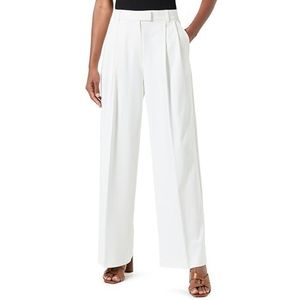 TAIFUN Lange broek, gebroken wit, 40