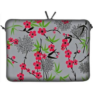 DIGITTRADE LS104-11 Sakura Laptophoes 11 Neopreen Tablet Netbooktas voor 11,6 inch