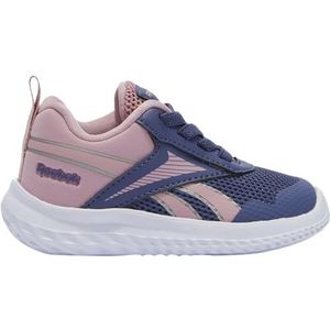Reebok Rush Runner 5 Elastic Lace sneakers voor meisjes, Frostedberry Truepink Frostedberry, 25 EU