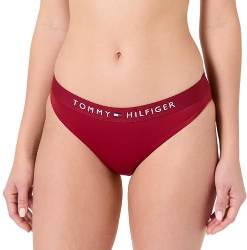 Tommy Hilfiger - Bikinibroek - Navy / Merlot / Wit - Regular Fit