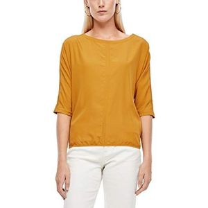 s.Oliver T-shirt voor dames, geel, 32 NL