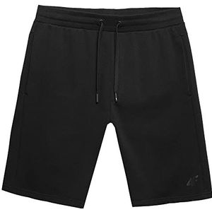 4F CAS shorts voor heren, Diepzwart, M