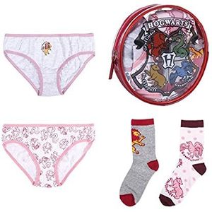 CERDÁ LIFE'S LITTLE MOMENTS Harry Potter broekje en sokken voor meisjes, officieel gelicentieerd product, meerkleurig, normaal voor meisjes