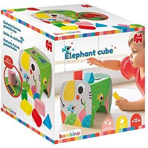 Jumbo Elephant cube speelgoed voor motoriek