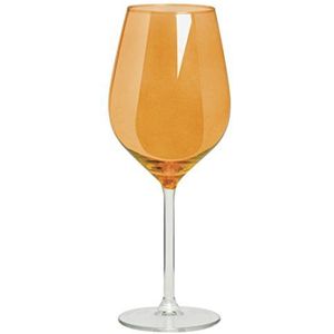 Excelsa Scratch kelk Color Wine 50 cl, oranje, 7 cm