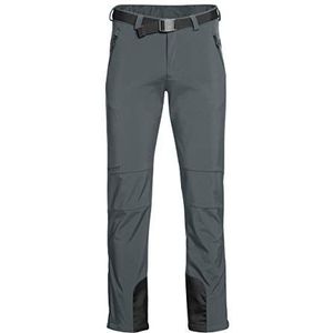 Maier Sports Men's Tech Pants M Softshellbroek, warme wandelbroek, elastische trekkingbroek