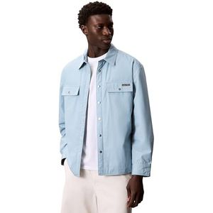Calvin Klein Jeans Jassen voor heren, Blauw (Steen Blauw), M
