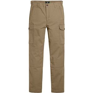 Dockers heren Cargo Slim Tapered Casual Pants, Harvest Gold,30W / 30L