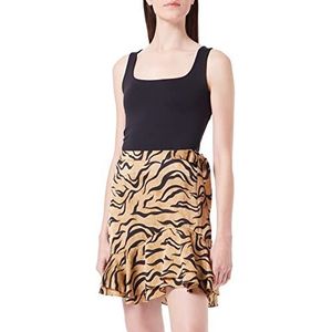 Scotch & Soda Damesrok met print, gerecycled polyester