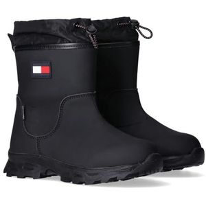 Tommy Hilfiger - Roger - Enkellaarsjes - Zwart - Waterdicht
