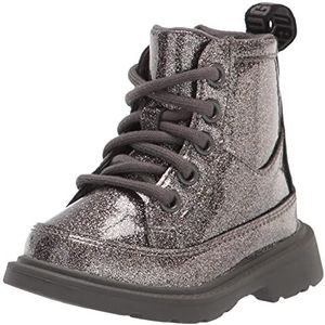 UGG Robley Glitter Boot voor meisjes, houtskool, 38 EU