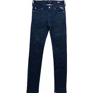 Replay Gemy Jeans voor meisjes, 009, medium blue, 12 Jaar