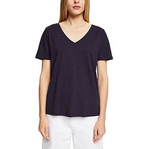edc by ESPRIT Dames 992CC1K322 T-shirt, 400/NAVY, XXS