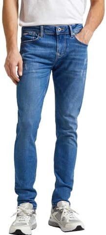 Pepe Jeans, Heren, Jeans, Blauw, Maat: W29 L32 Katoen,