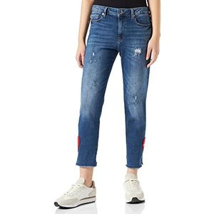 Love Moschino Skinny broek met 5 zakken jeans, Zzcm0001, W25 dames, zcm0001
