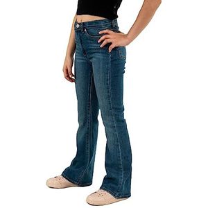 Levi's Lvg 726 high Rise Flare Jean 4eg970 voor meisjes, Dubbel praten, 14 jaar