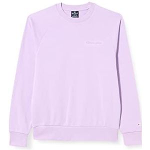 Champion Legacy American Classics Heavy Powerblend Terry Tonal Logo Crewneck sweatshirt, lavendel, heren