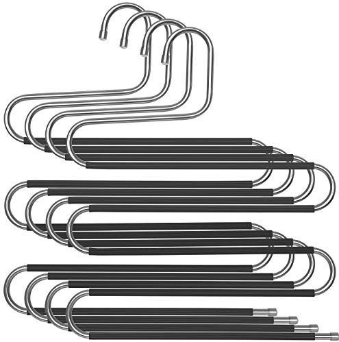 Kledinghanger - Zwart - Kunststof