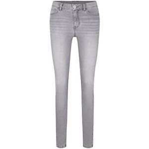 TOM TAILOR Denim Dames Nela Extra Skinny Jeans 1036996, 10225 - Random Bleached Grey Denim, 30W / 34L