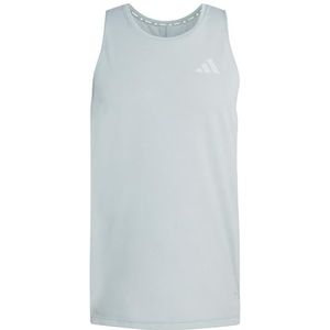 adidas Hombre ADI365 Running Climacool Iconic Tank, Wonder Sage, 3XL