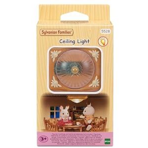 Sylvanian Families - Plafondlamp - 5528 - Poppenmeubels en accessoires - Mini Poppen