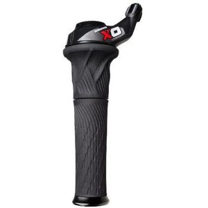 Sram MTB-draaigreepschakelaar X.0 Grip Shift, rood, één maat