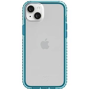 Incipio Grip Series Case voor iPhone 14 Plus, Multi-directionele grip, 14 ft (4,3 m) valbescherming - Bluejay/Clear (IPH-2010-BJC)