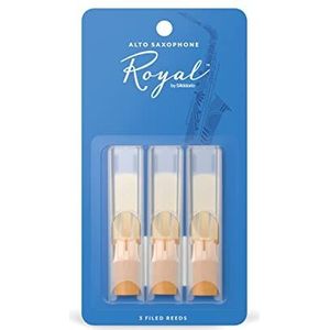 Royal bladeren voor Altsaxofoon Verpakking van 3 stuks. Stärke 1.5 Verpakking van 3 stuks.