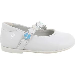 Primigi Happy Dance, ballerina's voor meisjes en meisjes, Wit, 23 EU
