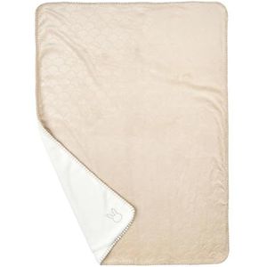 Wikkeldeken - Beige - 100% Polyester - Nattou Lapidou Collection