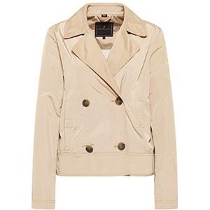 DreiMaster overgangsjas voor dames, beige, XXL